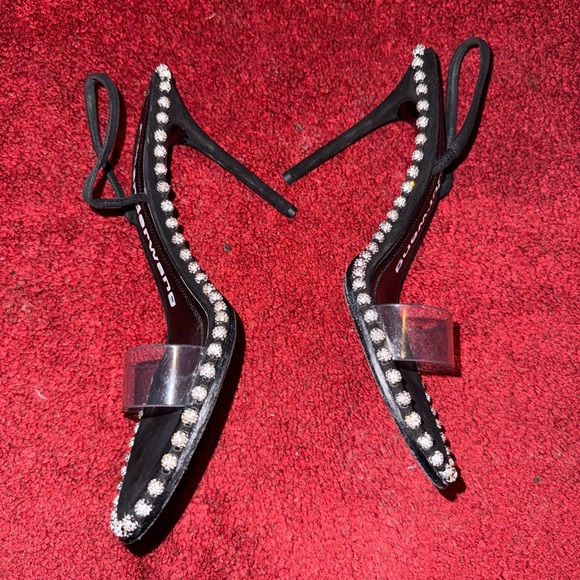 Alexander wang nova crystal heel size 39 - Picture 6 of 7